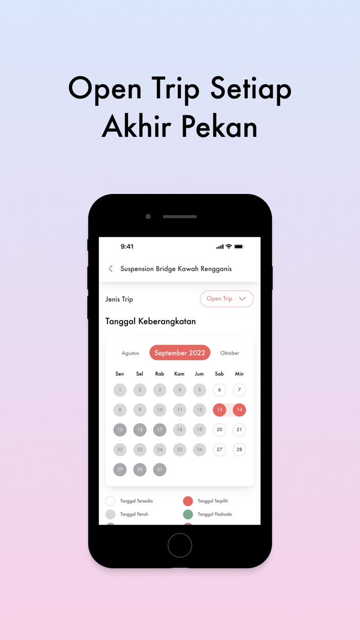 Explorer.id - Open Trip App