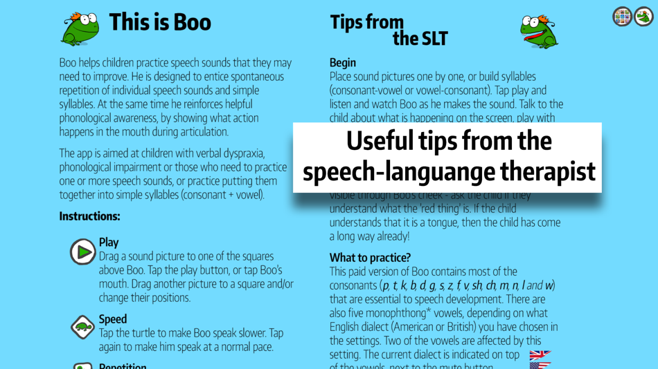 #5. Boo Articulation Helper (iOS) 由: Thomas Ljungblad