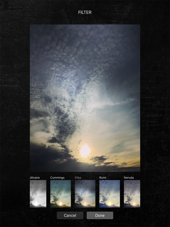 Screenshot #5 for Poetics