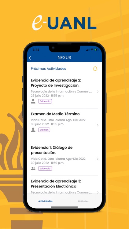 e-UANL Campus Digital screenshot-4