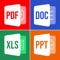 Icon Document Reader : PDF Reader