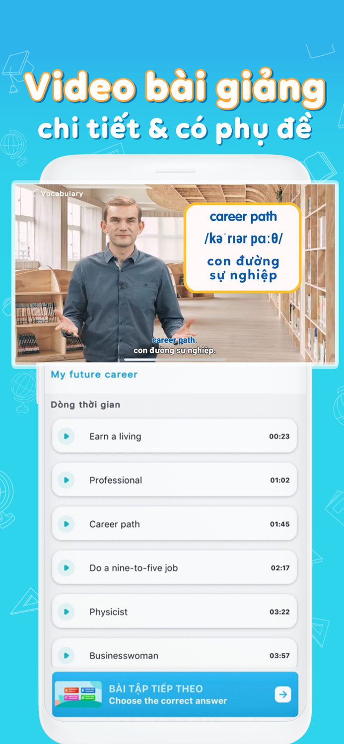 EDUPIA THCS - Tiếng Anh Cấp 2
