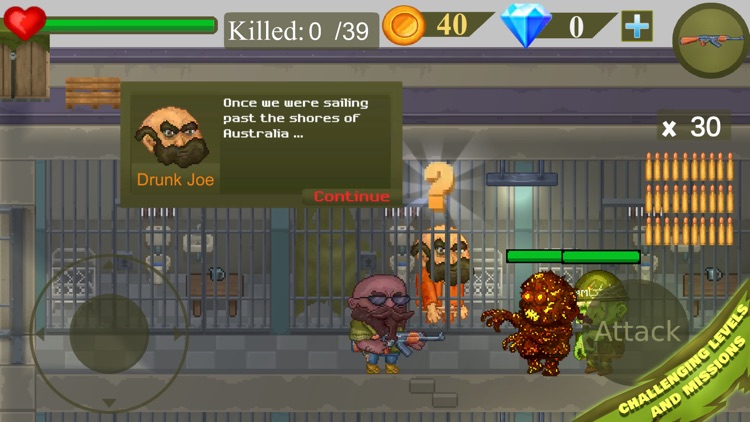 Alcatraz Prison Dead Mission screenshot-4