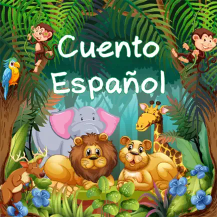 Spanish kids story with audio Читы