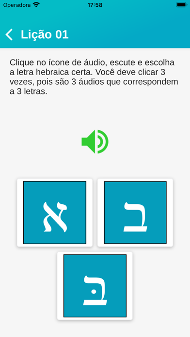Hebraico da Bíblia Screenshot