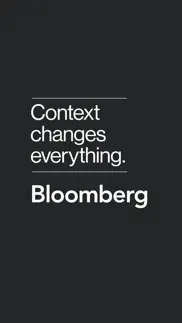 bloomberg: business news daily iphone screenshot 1