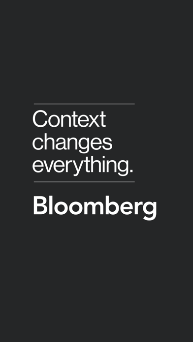 Screenshot #1 pour Bloomberg: Business News Daily