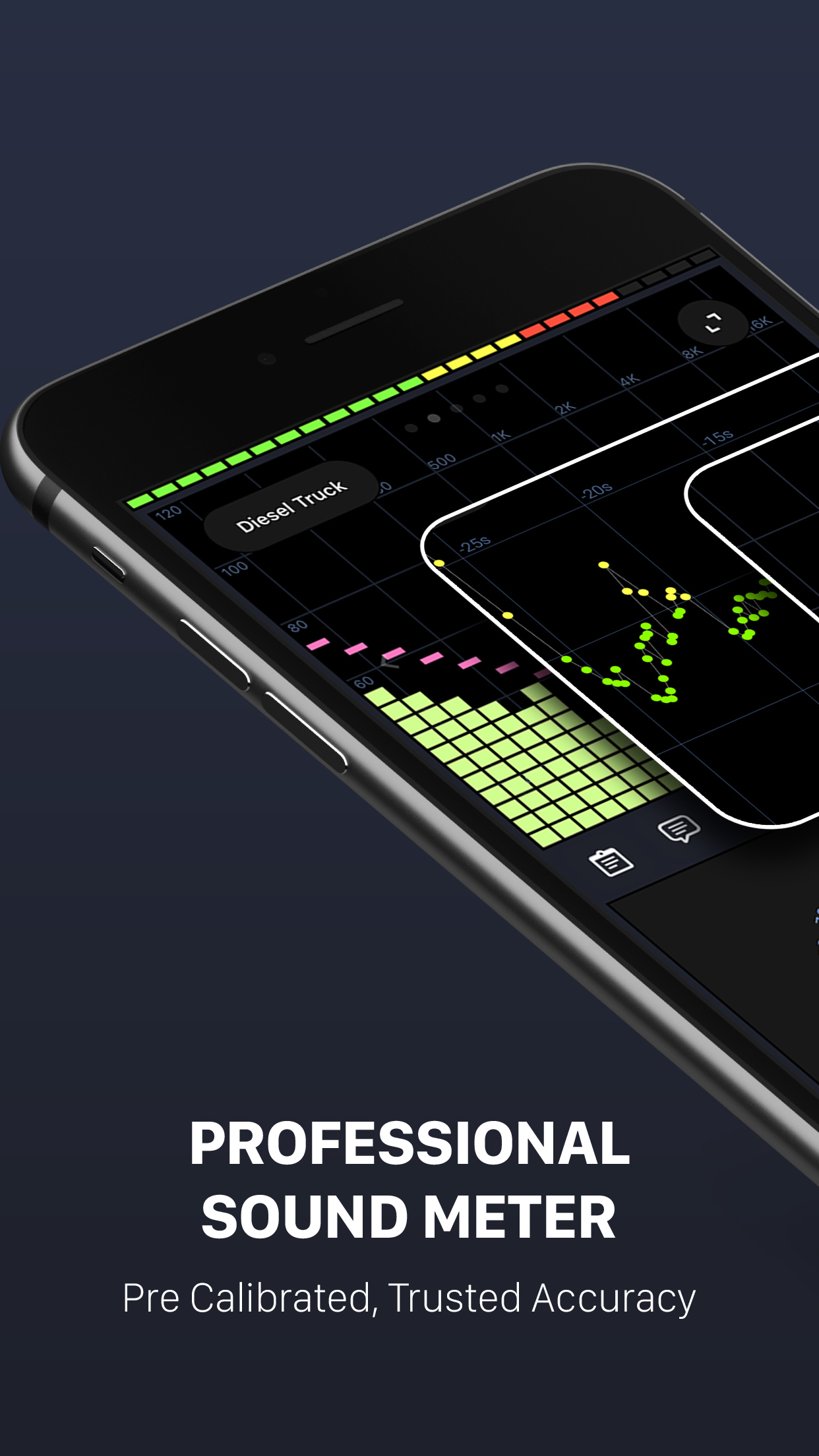 Decibel X:dB Sound Level Meter