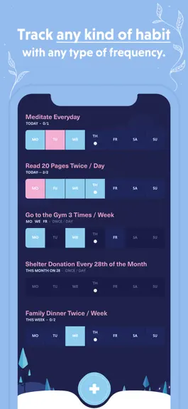 Game screenshot haatch. - Goal & Habit Tracker mod apk