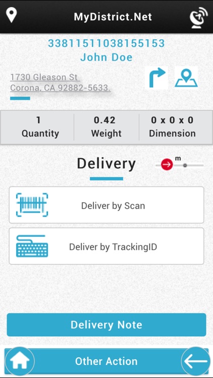 MyDistrict.Net Delivery App screenshot-3