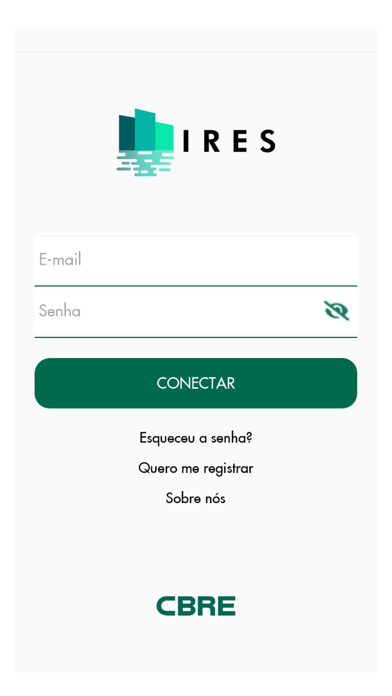 CBRE IRES Screenshot