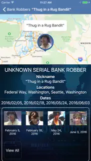 fbi bank robbers iphone screenshot 2