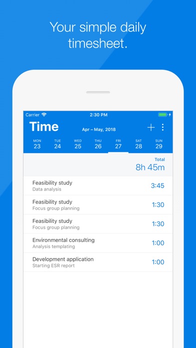 RollHQ Screenshot