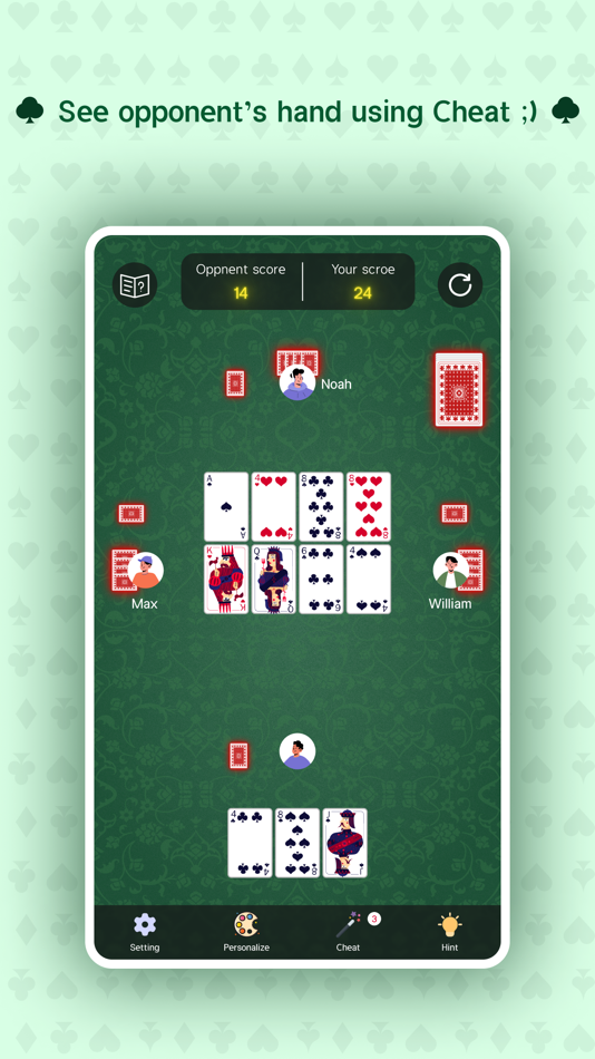#2. Pasur11 (iOS) 由: mahmoud amiri