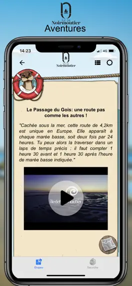 Game screenshot Île de Noirmoutier Aventures hack