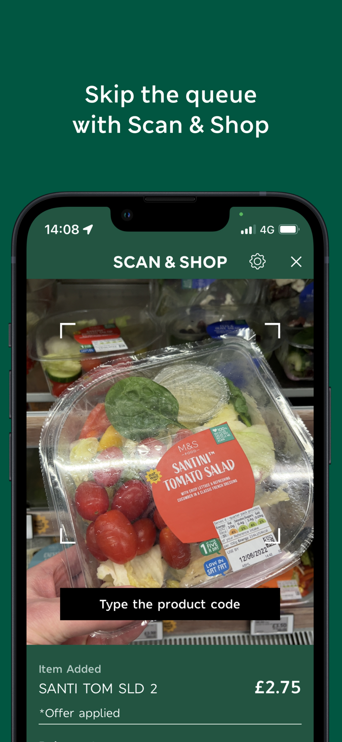 MandS - Fashion Food and Homeware