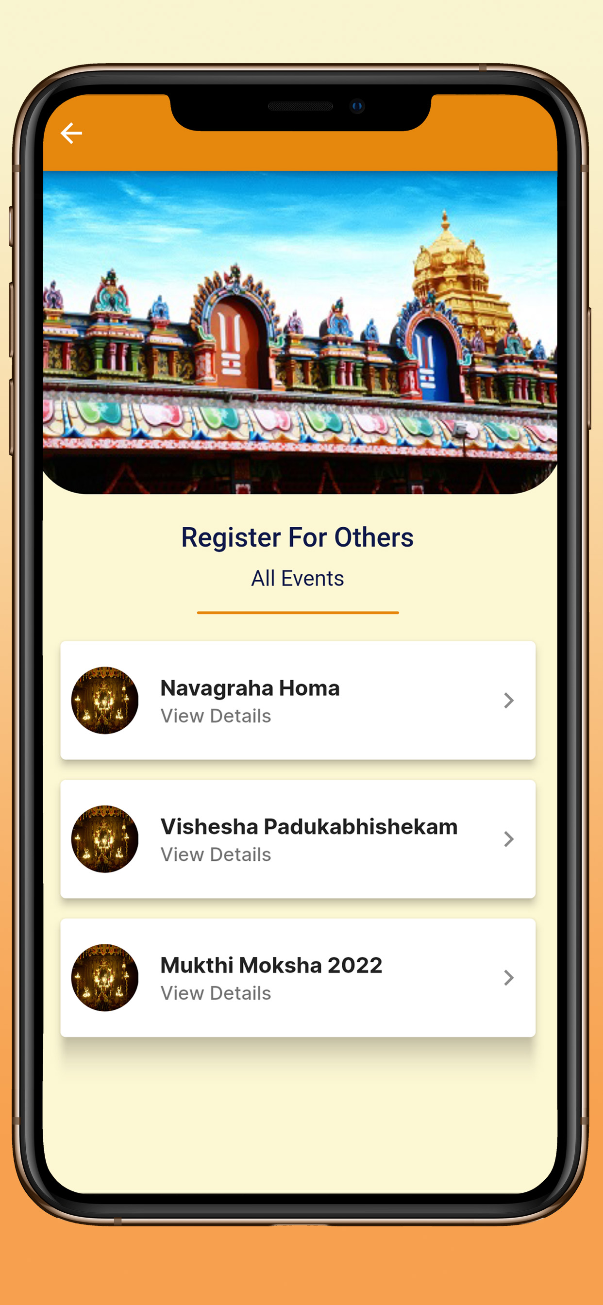 Sri Kalki Events