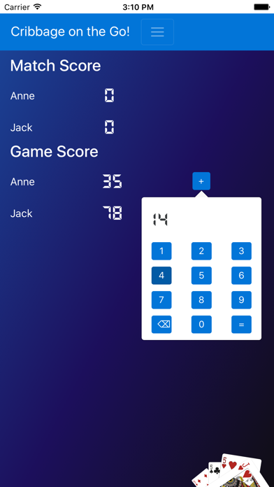 Cribbage on the Go!のおすすめ画像1