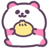 dream cute panda sticker