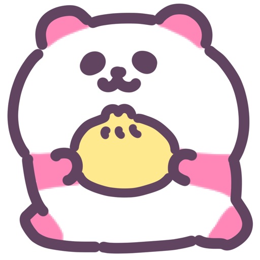 dream cute panda sticker