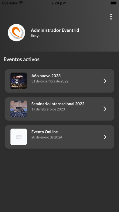 Eventrid Capturer Screenshot