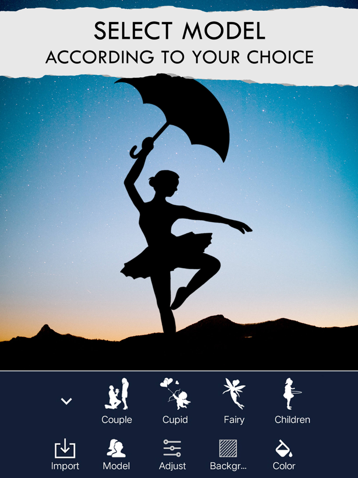 Photo Silhouette Maker