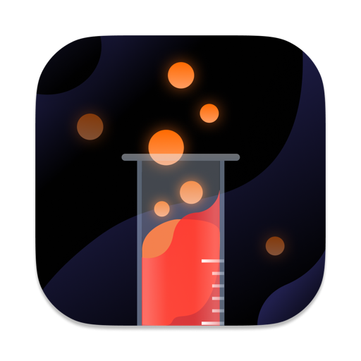 Chemical Reactions Laboratory icon