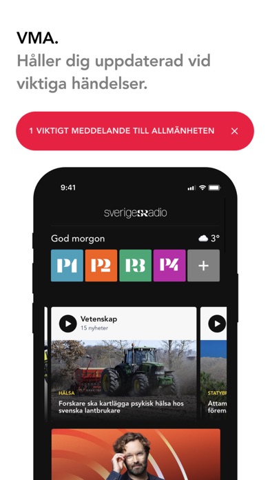 Sveriges Radio Playのおすすめ画像6