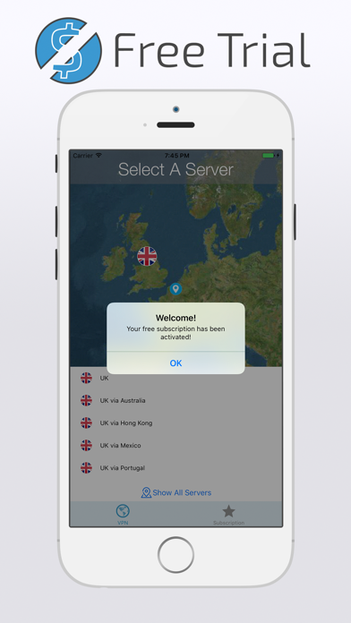 UK VPN: Fast & Secure Internetのおすすめ画像3