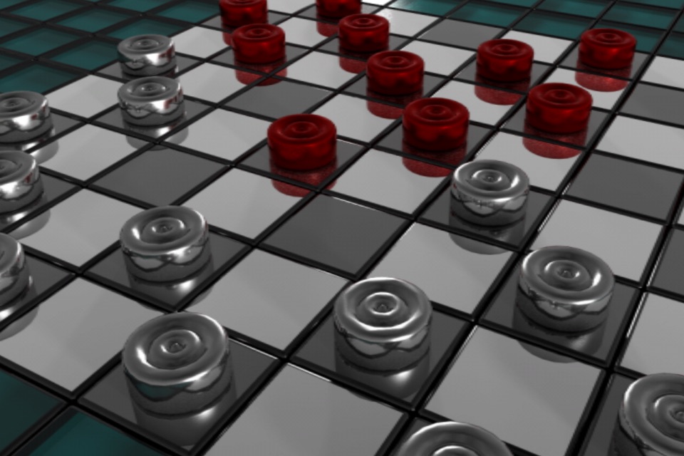 3D Checkers Game screenshot 2