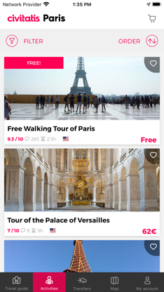 Paris Guide Civitatis.com screenshot 3
