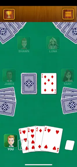 Game screenshot Crazy Eights - Classic Cards mod apk