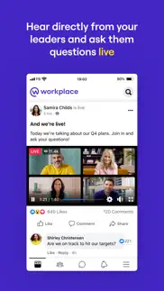 workplace from meta iphone screenshot 3
