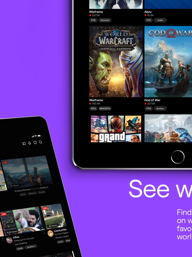 Twitch: Live Game Streaming on the App Store