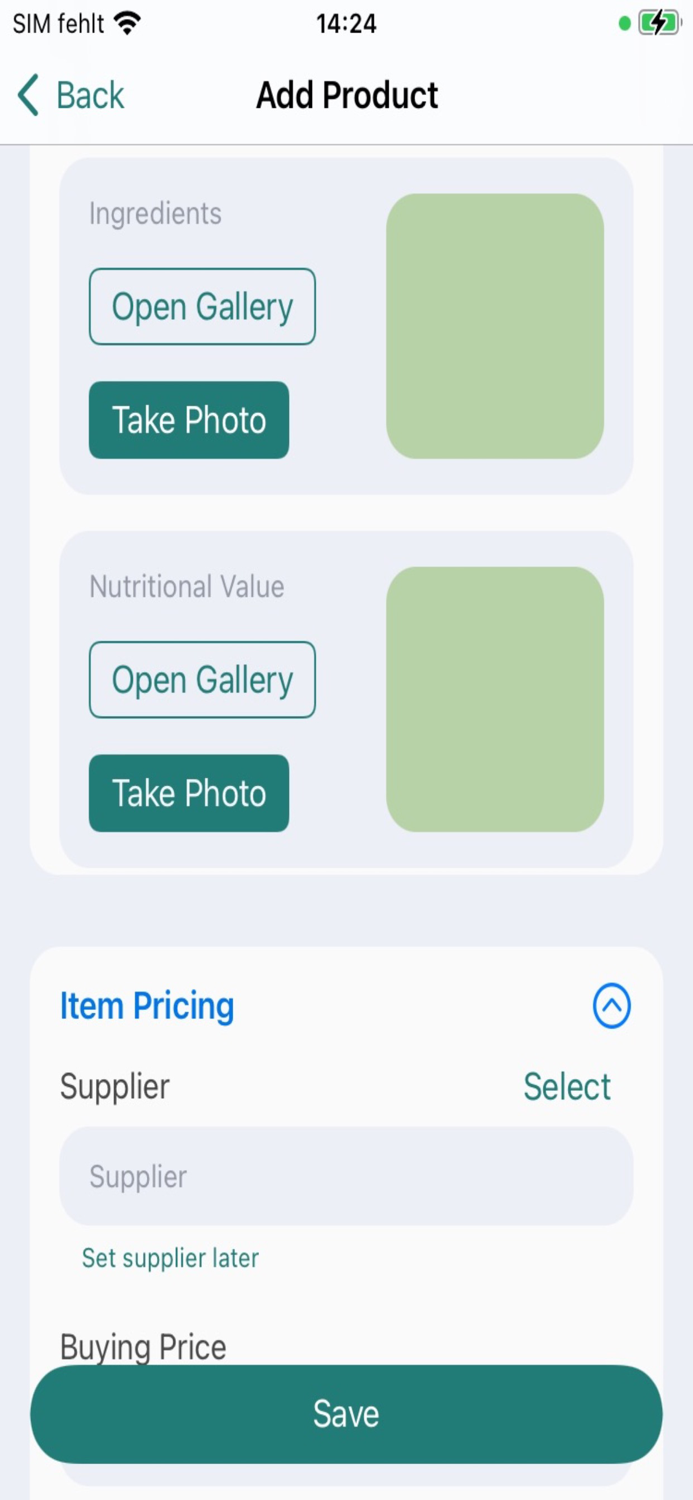 Coockeroo Cashier and ERP System