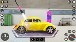 How to cancel & delete car games- car wash simulator 3