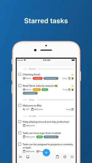 Blitz: Tasks, ToDo List, Notes screenshot 3