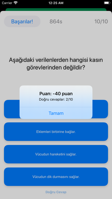 Test Merkezi İlkokul 4.Sınıf Screenshot