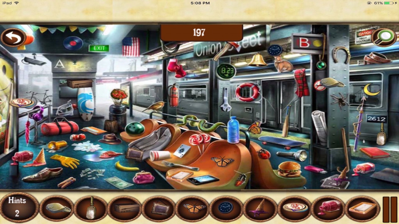 iPhone screenshot