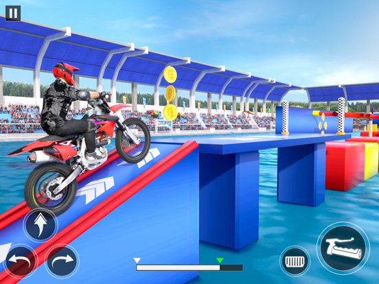 Bike Stunt 3D Race Bike Games iPad screenshot 5 - Games app