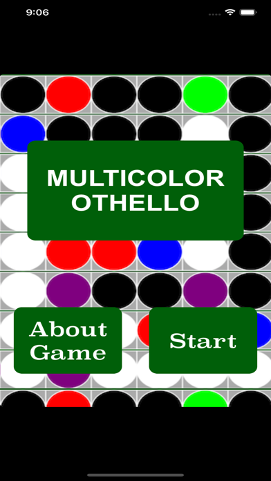 Multicolor Othello Screenshot