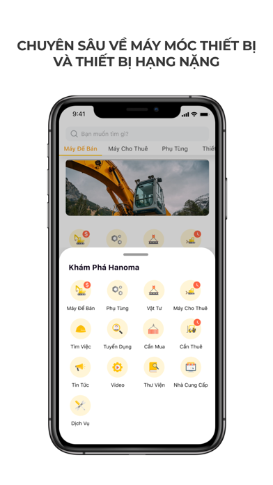 Hanoma.vn- Chợ Máy & Thiết Bị. Screenshot