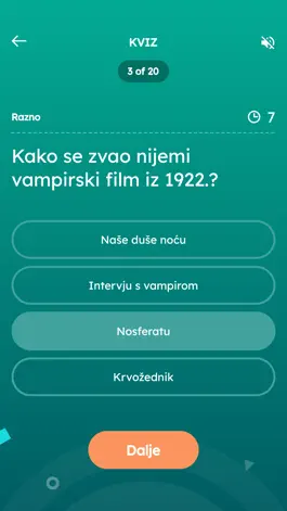 Game screenshot SRCEšv trivia hack