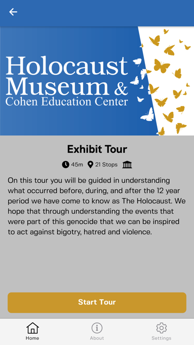 The Holocaust Museum Screenshot