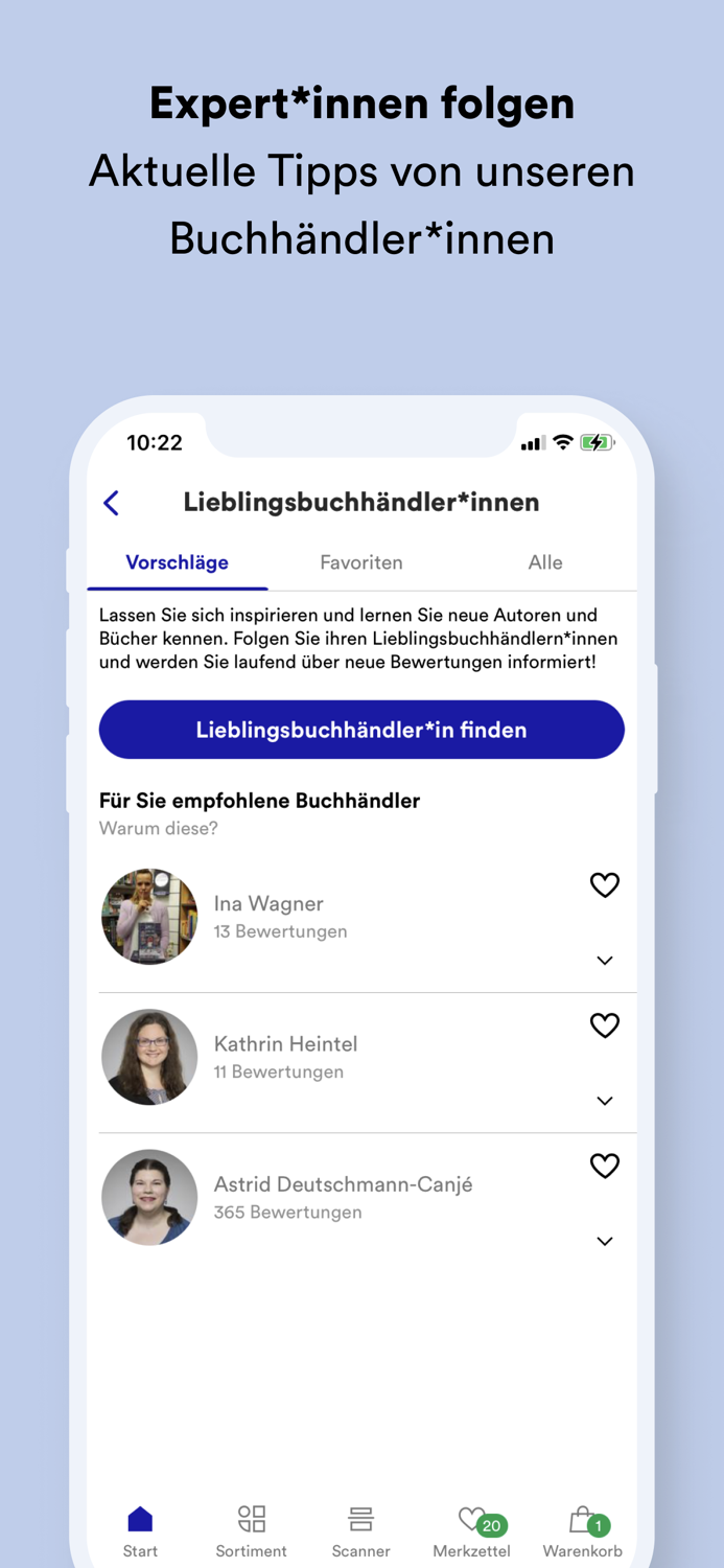 Thalia – Bücher entdecken