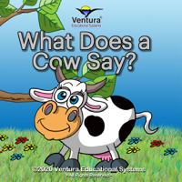What Does a Cow Say