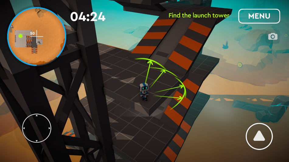 #5. Last robot escape Mars (iOS) Podle: Serhii Rymar