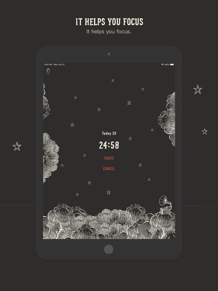 Focus Tomato - Lets focus now