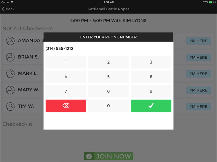 ClubReady Class Kiosk screenshot-3