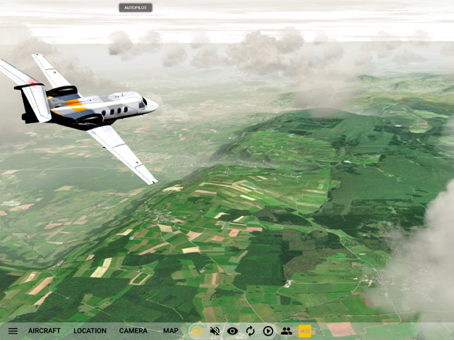 ‎GeoFS - Flight Simulator Screenshot